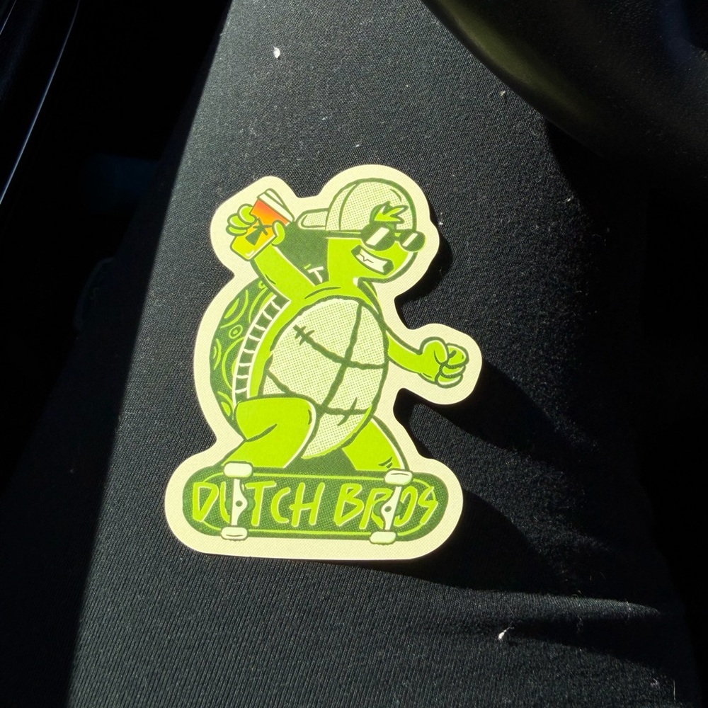 Dutch Bros Sticker